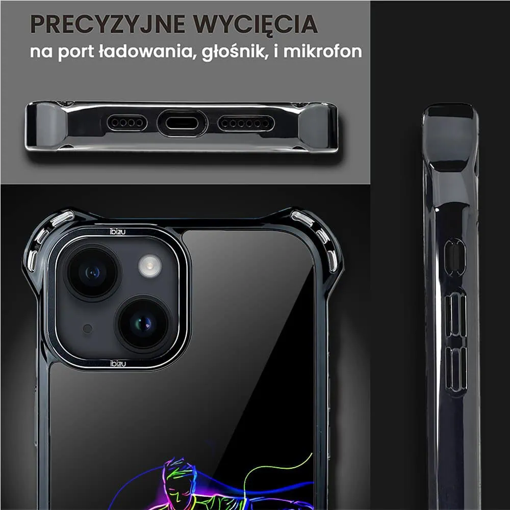 Etui do iPhone 14 Plus, Ibizu DropGuard Ultra z MagSafe, #ElectroMove, Moc football’u