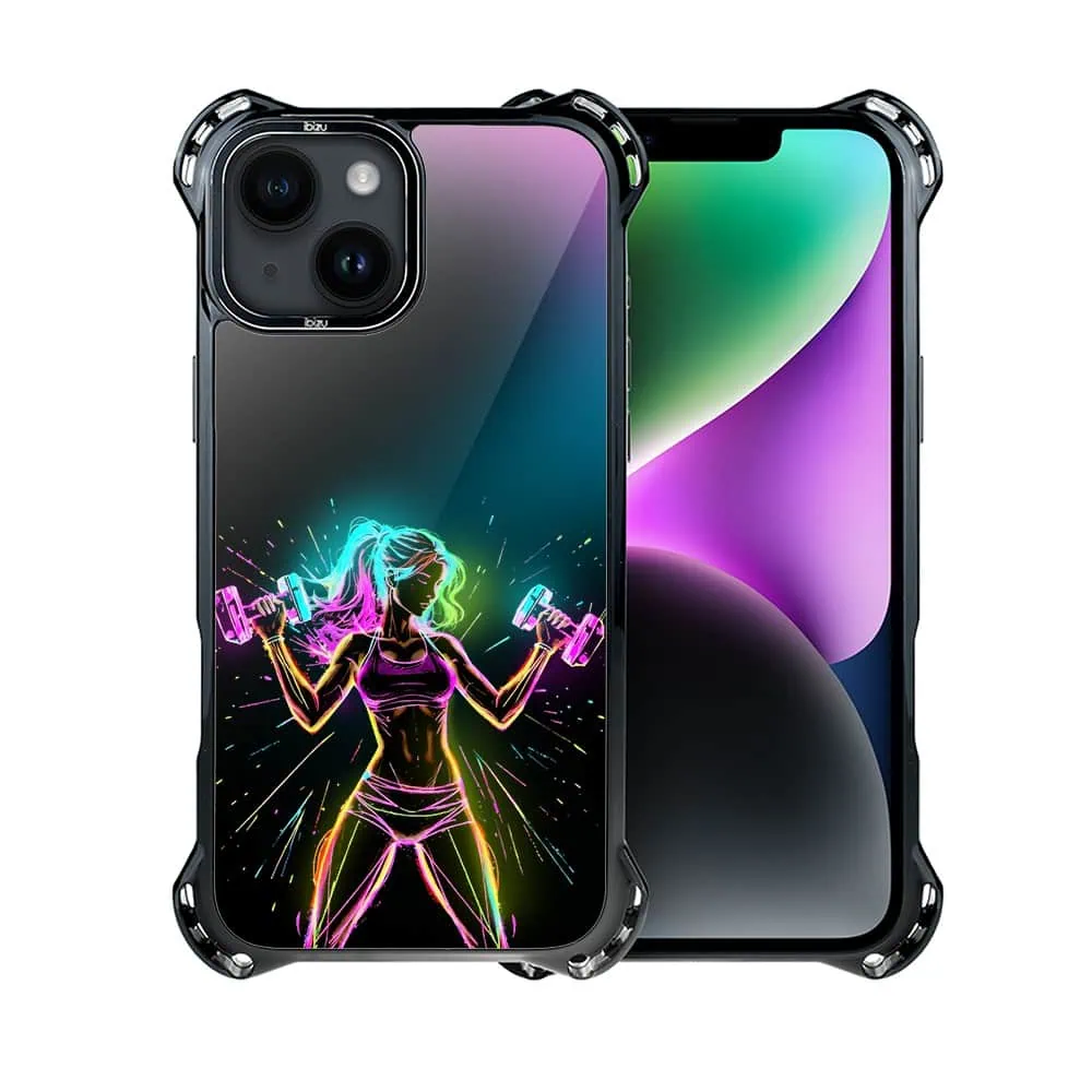 Etui do iPhone 14 Plus, Ibizu DropGuard Ultra z MagSafe, #ElectroMove, Wibracja fitness