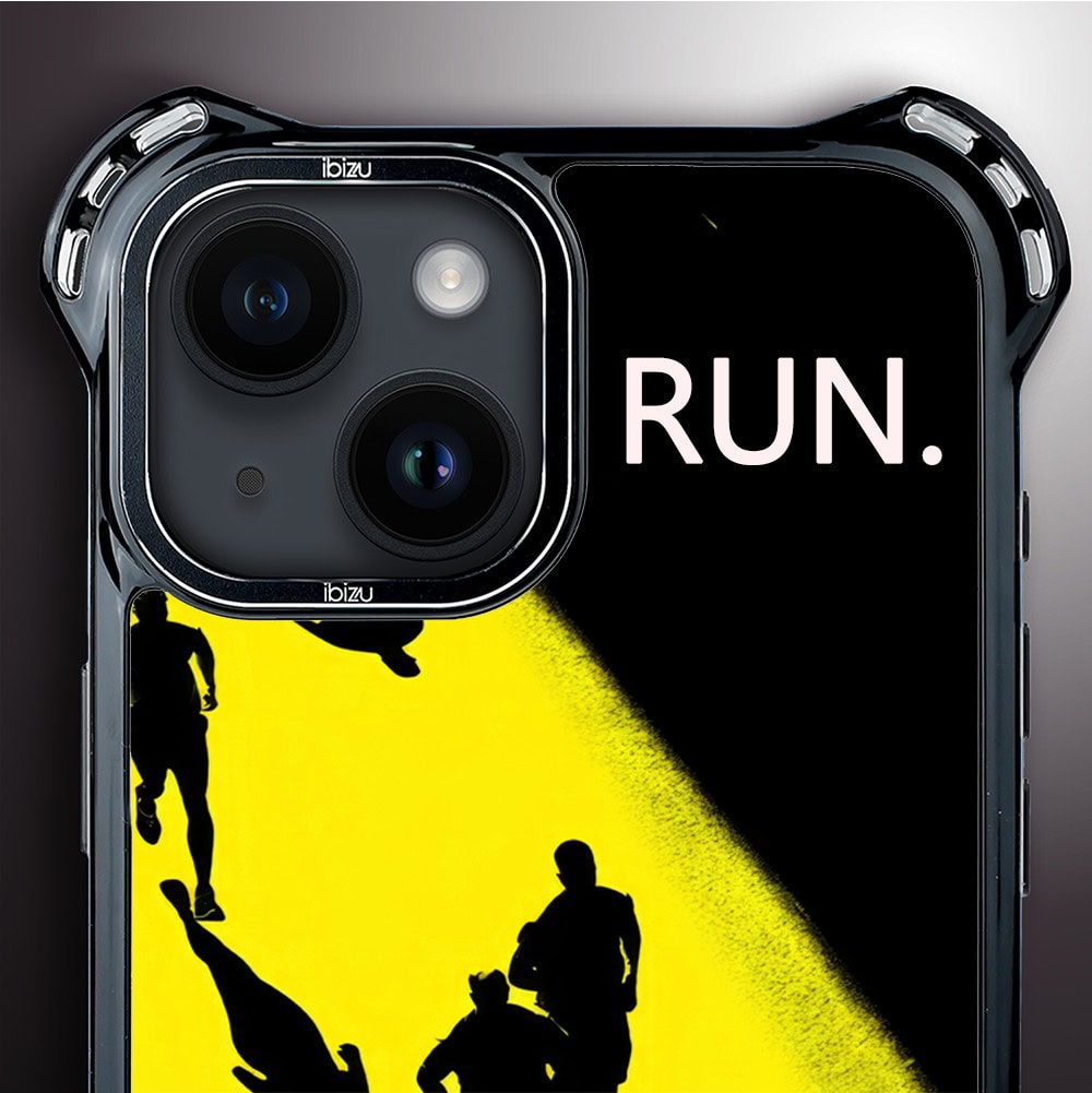 Etui do iPhone 14 Plus, Ibizu DropGuard Ultra z MagSafe, #Move, Bieg Mistrzów