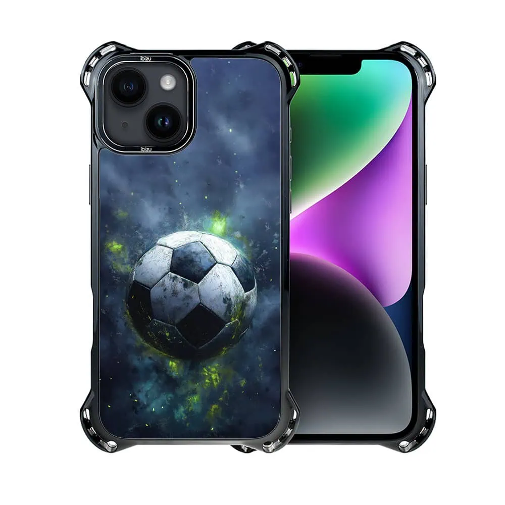 Etui do iPhone 14, Ibizu DropGuard Ultra z MagSafe, #Move, Piłka nożna