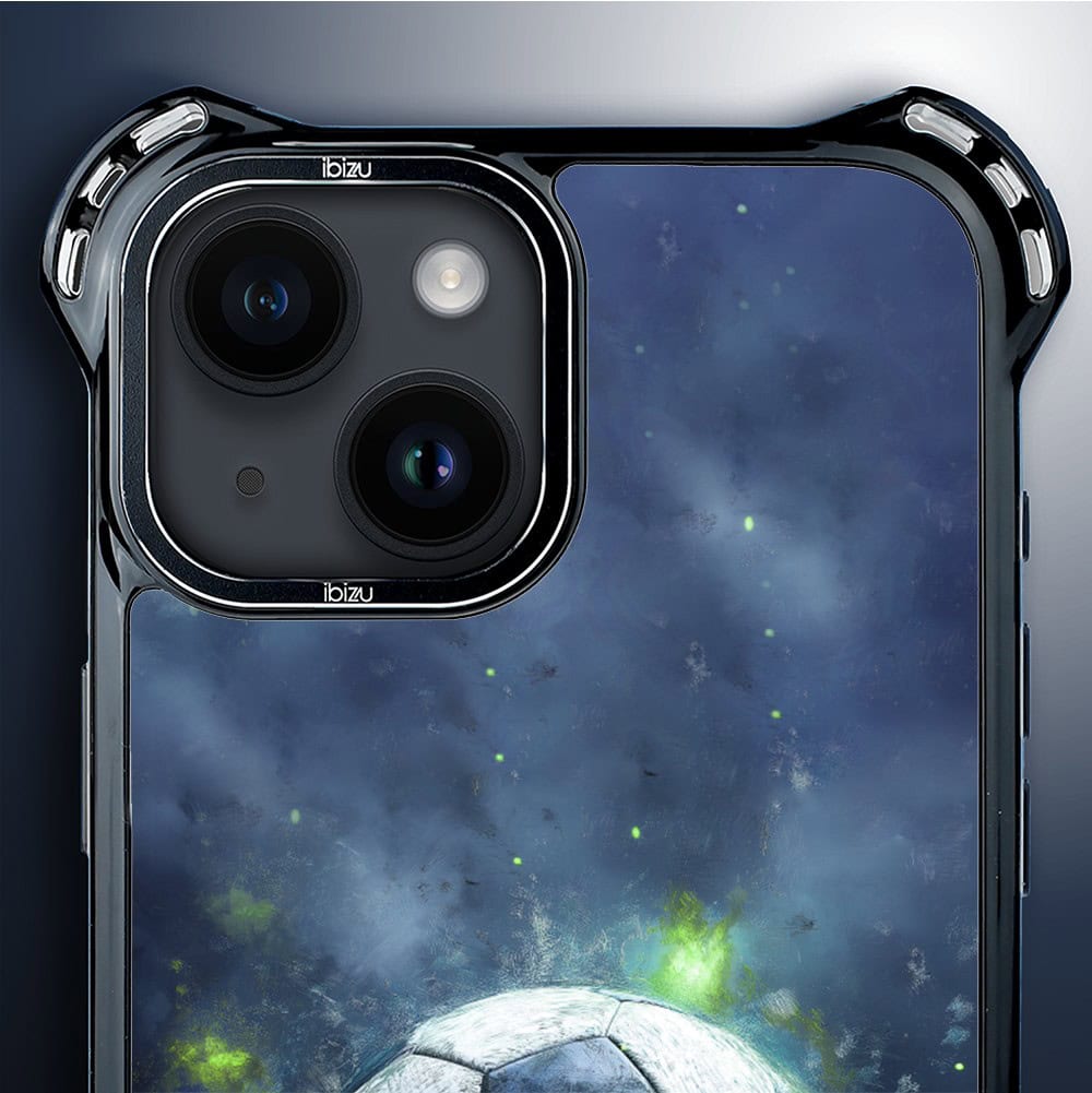 Etui do iPhone 14, Ibizu DropGuard Ultra z MagSafe, #Move, Piłka nożna