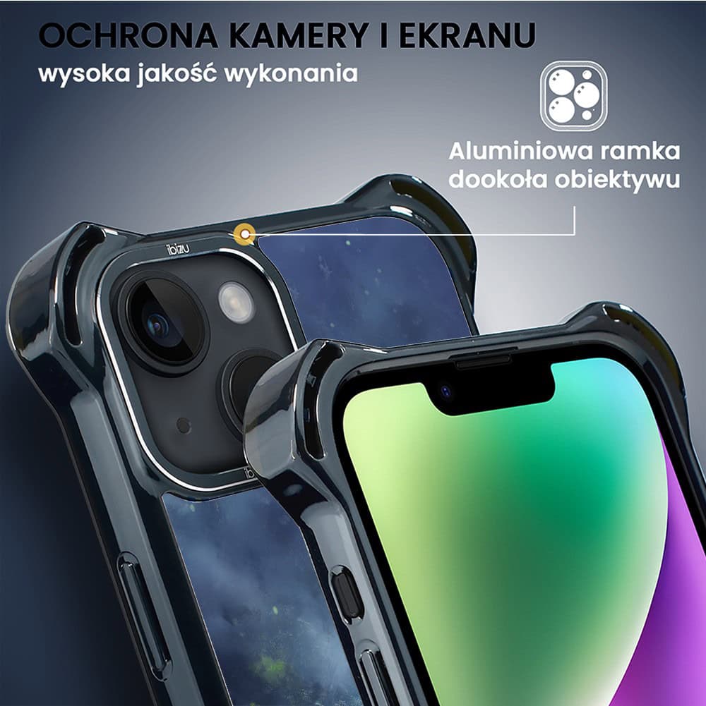 Etui do iPhone 14, Ibizu DropGuard Ultra z MagSafe, #Move, Piłka nożna