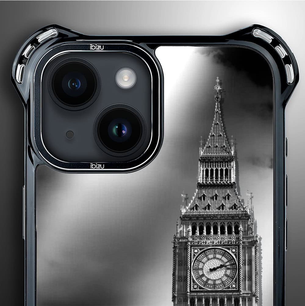 Etui do iPhone 14, Ibizu DropGuard Ultra z MagSafe, Noir City, Big Ben