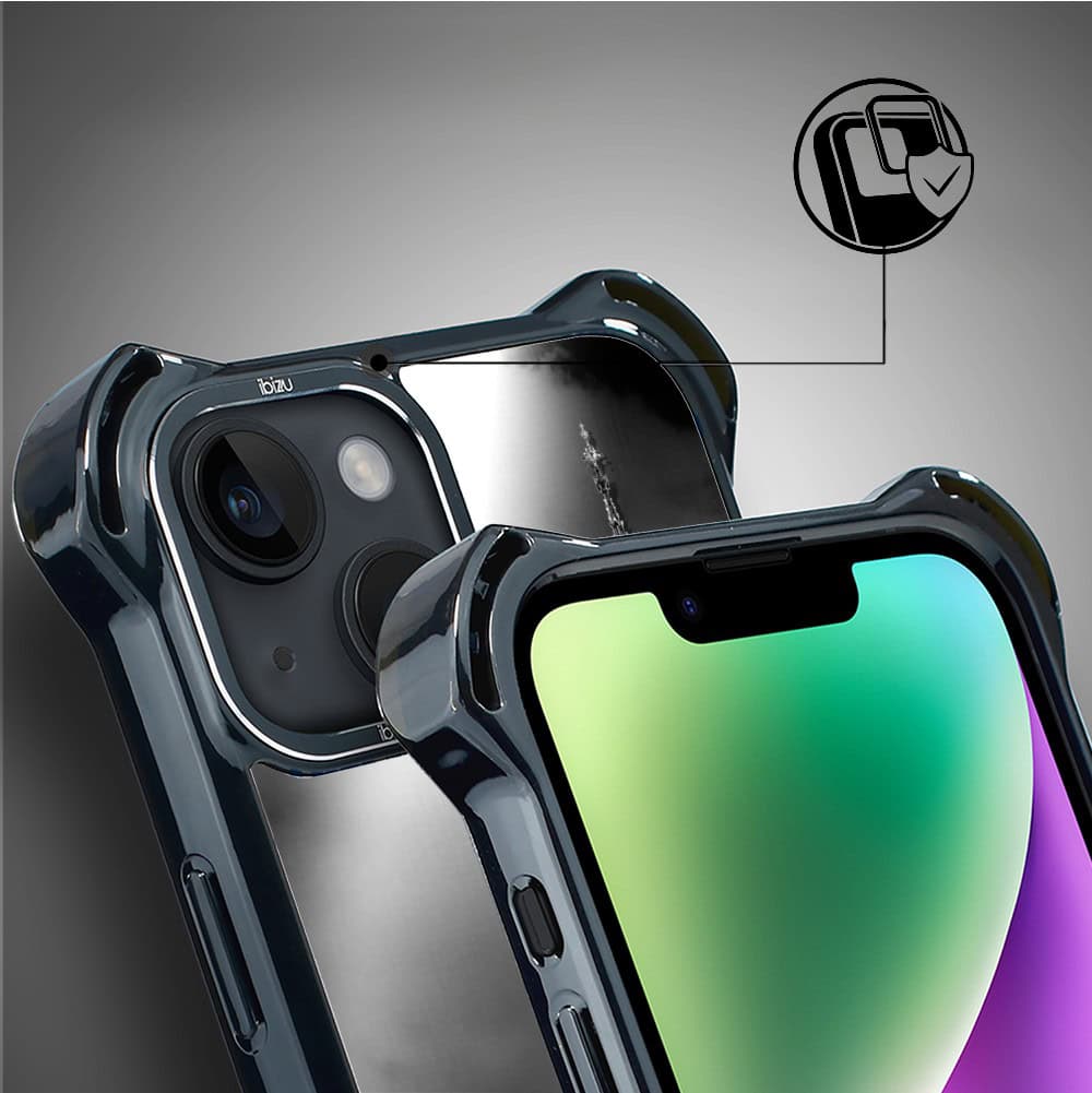 Etui do iPhone 14, Ibizu DropGuard Ultra z MagSafe, Noir City, Big Ben