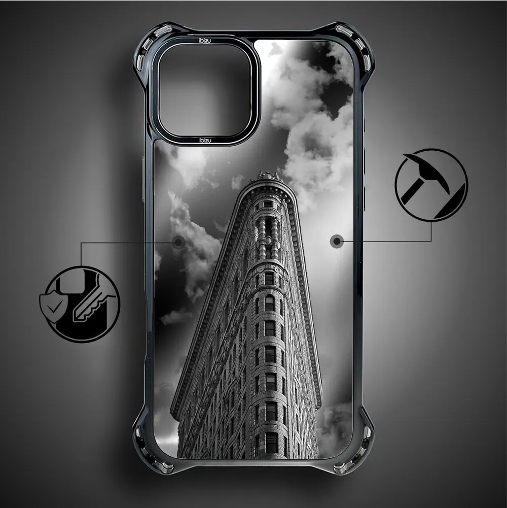 Etui do iPhone 14 Plus, Ibizu DropGuard Ultra z MagSafe, Noir City, Flatiron