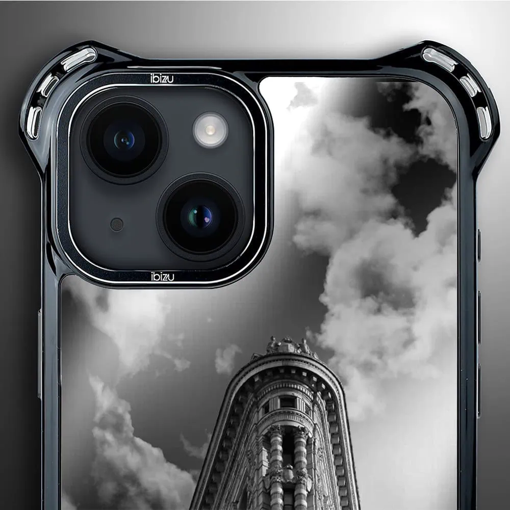 Etui do iPhone 14 Plus, Ibizu DropGuard Ultra z MagSafe, Noir City, Flatiron