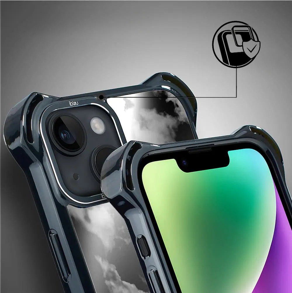 Etui do iPhone 14 Plus, Ibizu DropGuard Ultra z MagSafe, Noir City, Flatiron