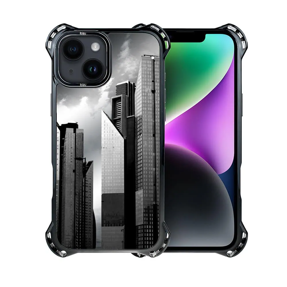 Etui do iPhone 14, Ibizu DropGuard Ultra z MagSafe, Noir City, Manhattan