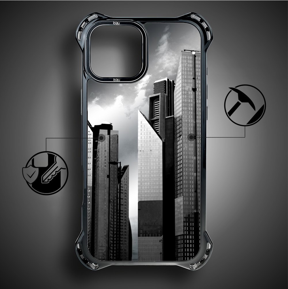 Etui do iPhone 14, Ibizu DropGuard Ultra z MagSafe, Noir City, Manhattan