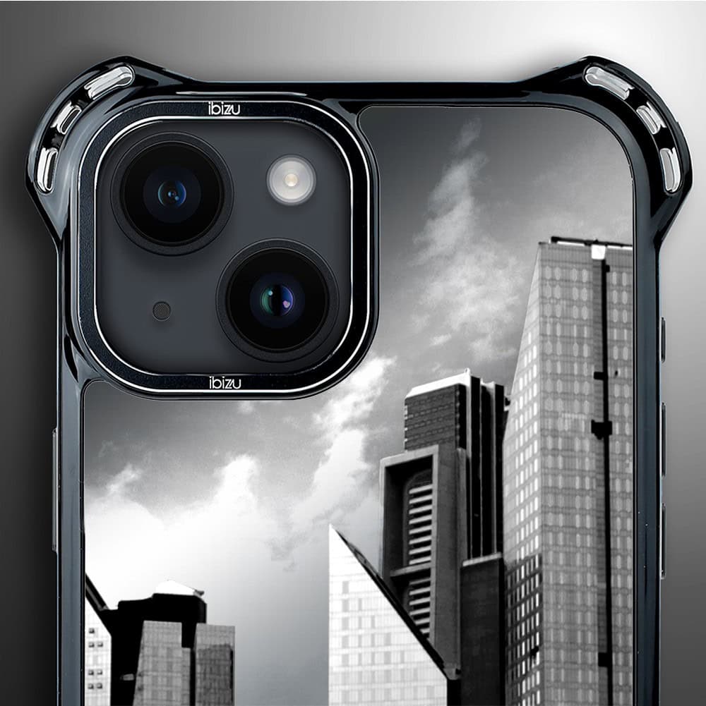 Etui do iPhone 14, Ibizu DropGuard Ultra z MagSafe, Noir City, Manhattan