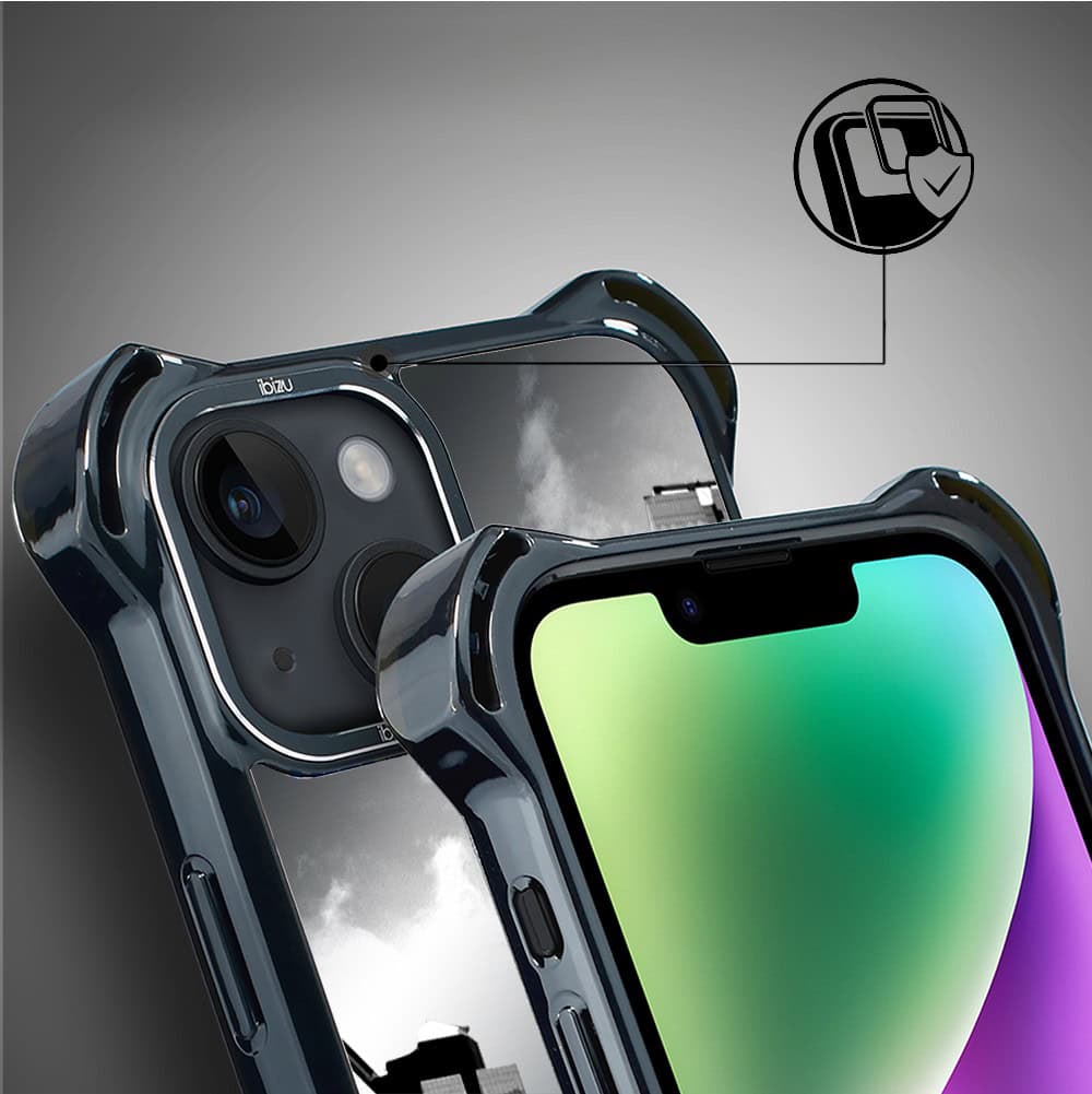 Etui do iPhone 14, Ibizu DropGuard Ultra z MagSafe, Noir City, Manhattan