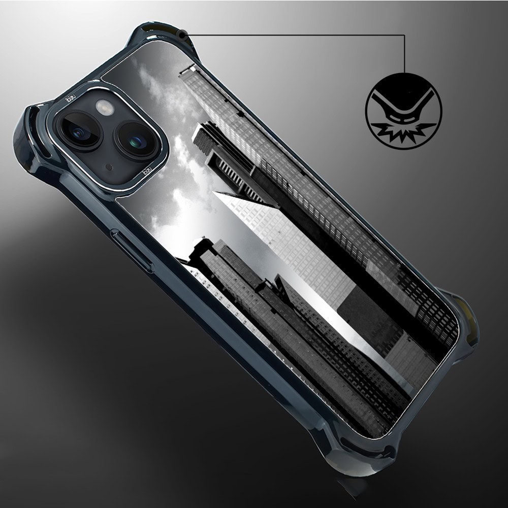 Etui do iPhone 14, Ibizu DropGuard Ultra z MagSafe, Noir City, Manhattan