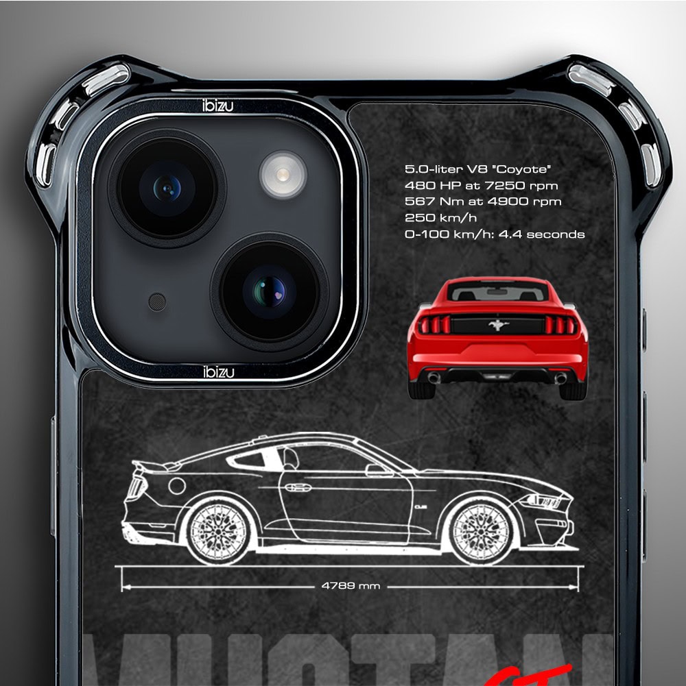 Etui do iPhone 14 Plus, Ibizu DropGuard Ultra z MagSafe, TechDrive, GT V8 “Coyote”