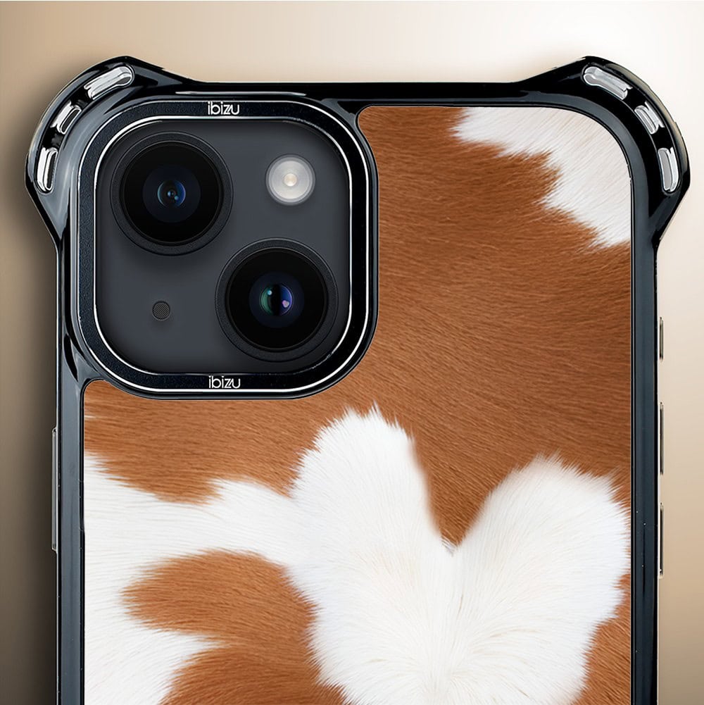 Etui do iPhone 14 Plus, Ibizu DropGuard Ultra z MagSafe, Zew Natury, Alpejska krowa