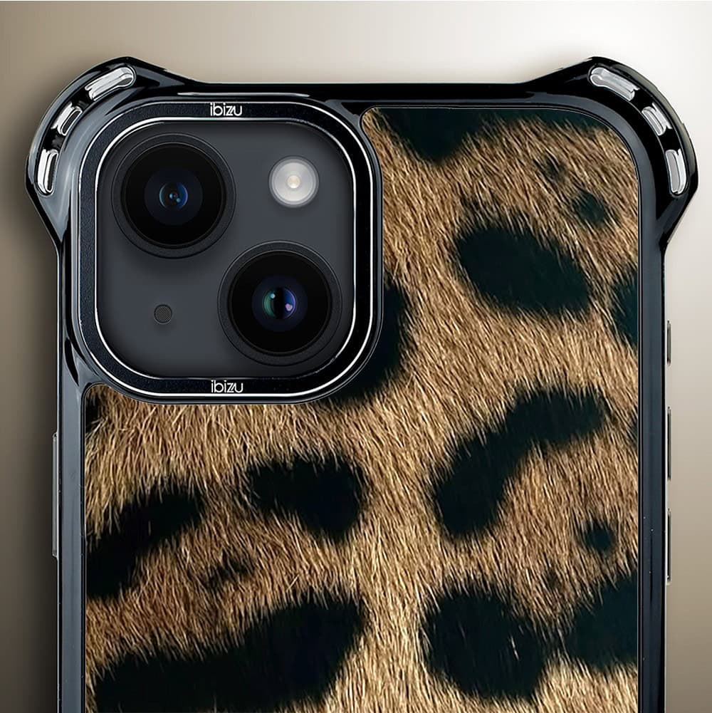 Etui do iPhone 14 Plus, Ibizu DropGuard Ultra z MagSafe, Zew Natury, Lampart