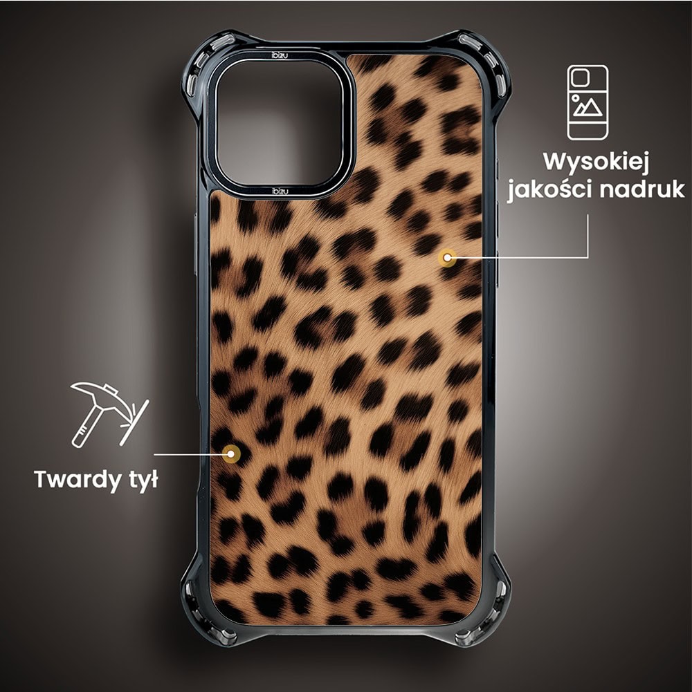 Etui do iPhone 14 Plus, Ibizu DropGuard Ultra z MagSafe, Zew Natury, Pantera