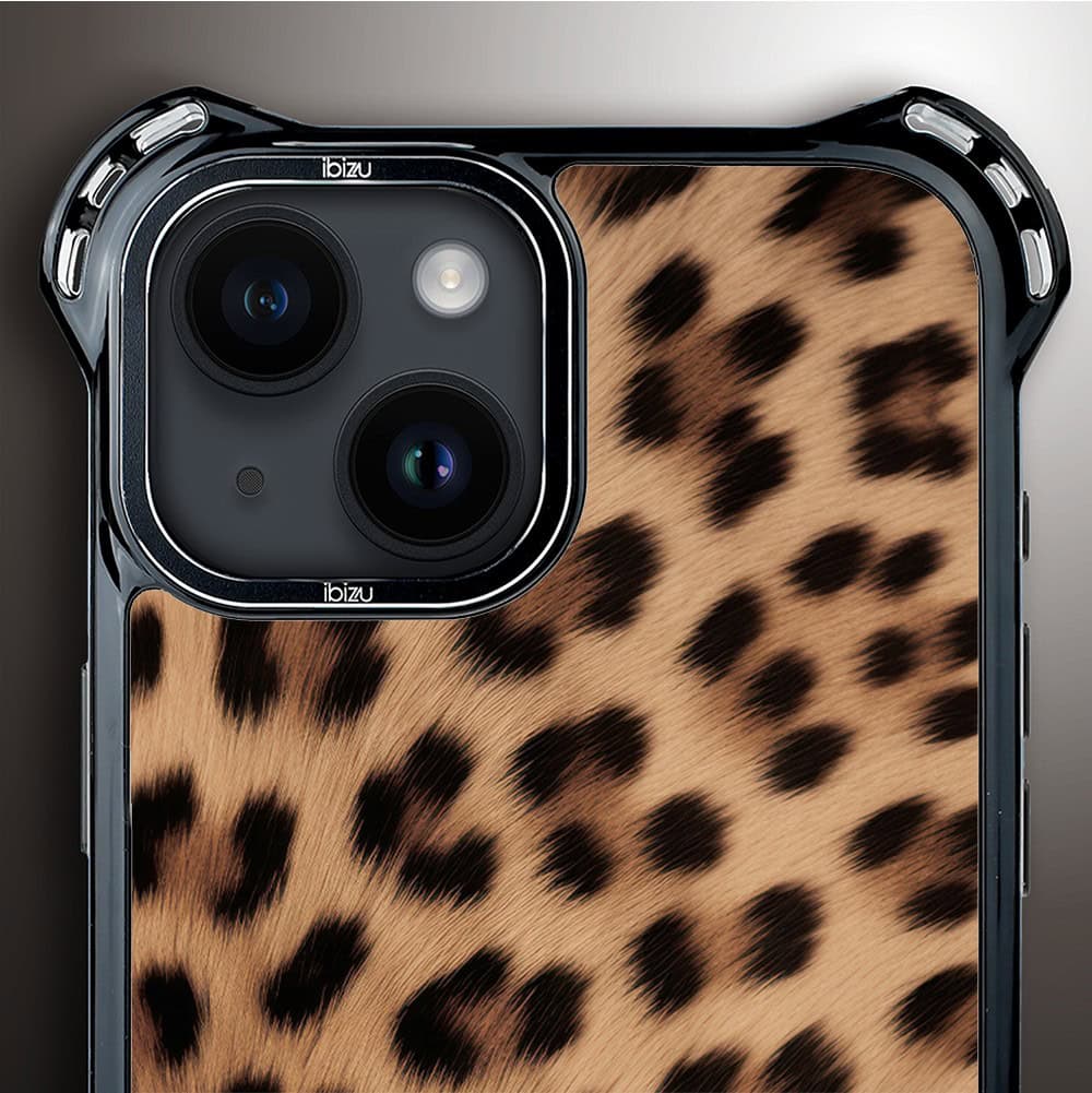 Etui do iPhone 14 Plus, Ibizu DropGuard Ultra z MagSafe, Zew Natury, Pantera