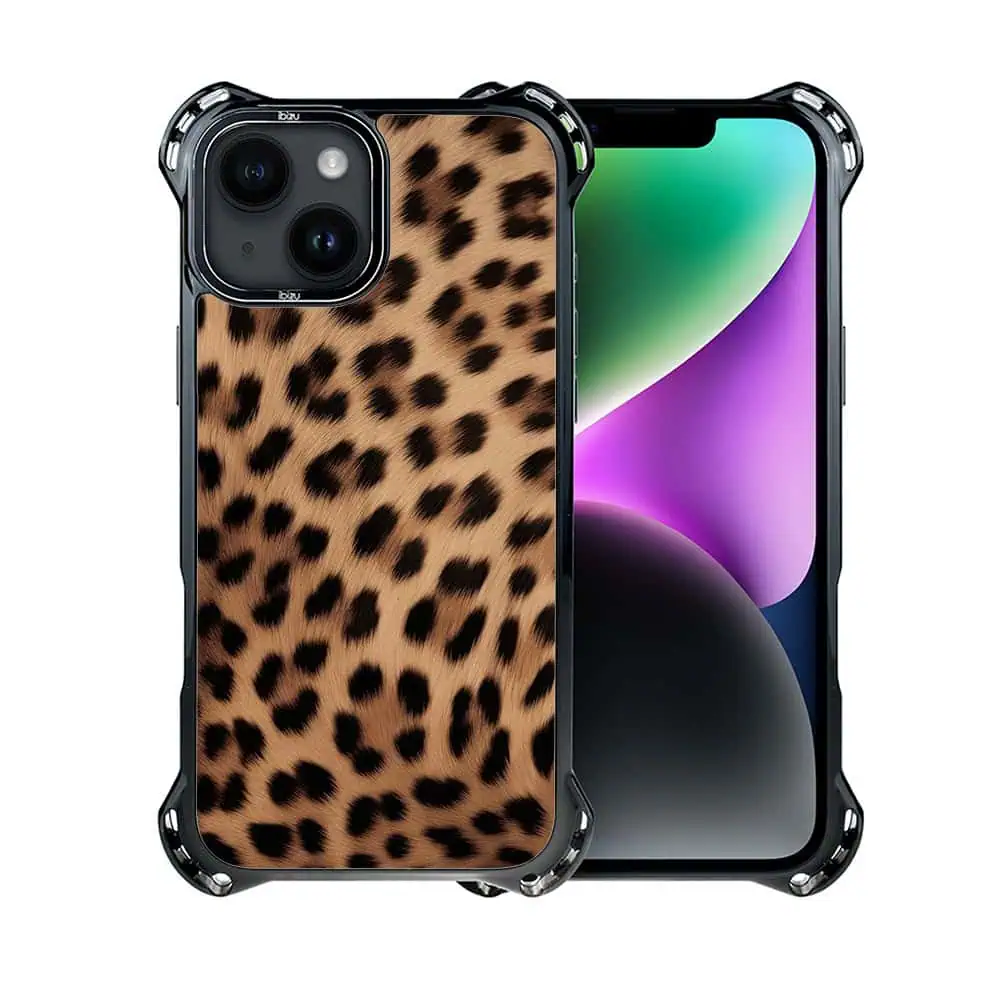 Etui do iPhone 14 Plus, Ibizu DropGuard Ultra z MagSafe, Zew Natury, Pantera