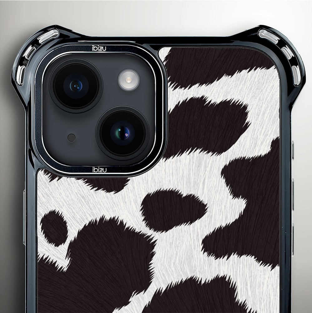 Etui do iPhone 14 Plus, Ibizu DropGuard Ultra z MagSafe, Zew Natury, Polska krowa