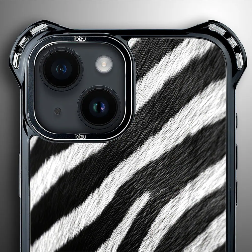 Etui do iPhone 14 Plus, Ibizu DropGuard Ultra z MagSafe, Zew Natury, Zebra
