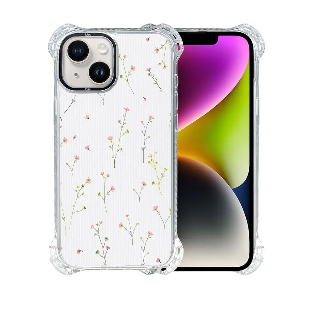 Etui do iPhone 14 Plus, Ibizu DropGuard Ultra z MagSafe, Pastel Bloom, Polna fantazja