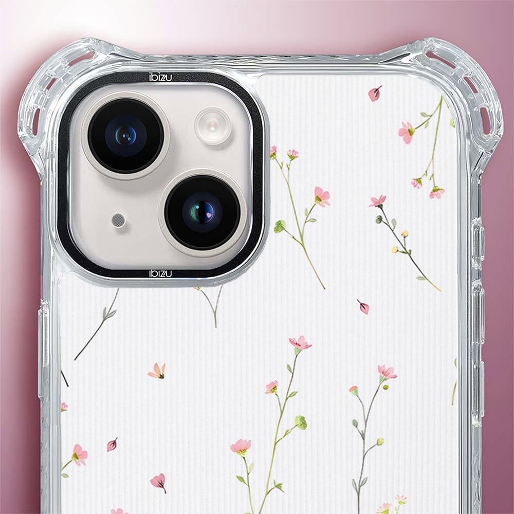 Etui do iPhone 14 Plus, Ibizu DropGuard Ultra z MagSafe, Pastel Bloom, Polna fantazja
