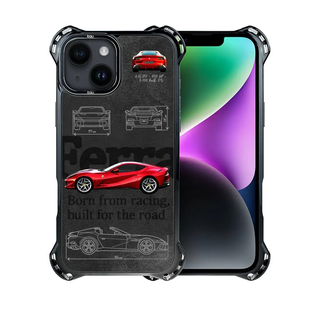 Etui do iPhone 14 Plus, Ibizu DropGuard Ultra z MagSafe, TechDrive, 812 Superfast