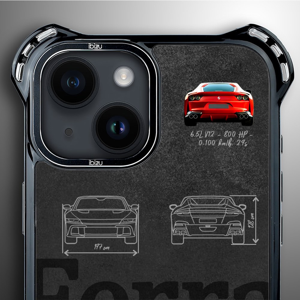 Etui do iPhone 14 Plus, Ibizu DropGuard Ultra z MagSafe, TechDrive, 812 Superfast