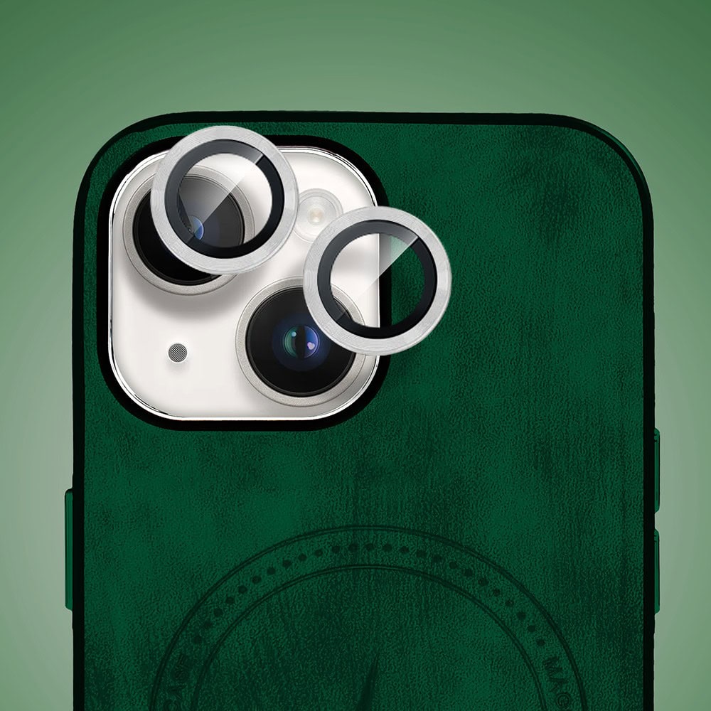 Etui do iPhone 14 Magsafe Business Leather, eleganckie, przyjemne w dotyku, zielone