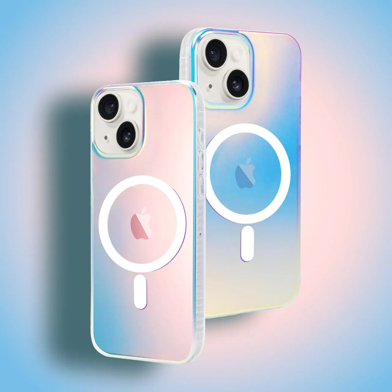 Etui do iPhone 14 MagSafe California Sunset, zmieniające kolor