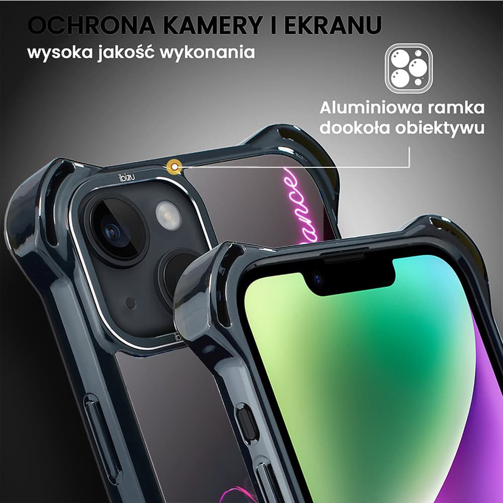 Etui do iPhone 14, Ibizu DropGuard Ultra z MagSafe, #ElectroMove, Taneczny rytm