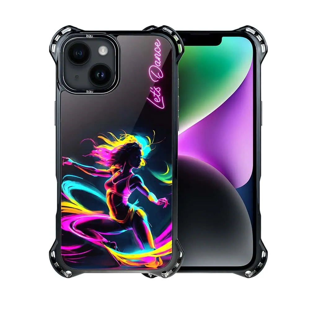 Etui do iPhone 14, Ibizu DropGuard Ultra z MagSafe, #ElectroMove, Taneczny rytm