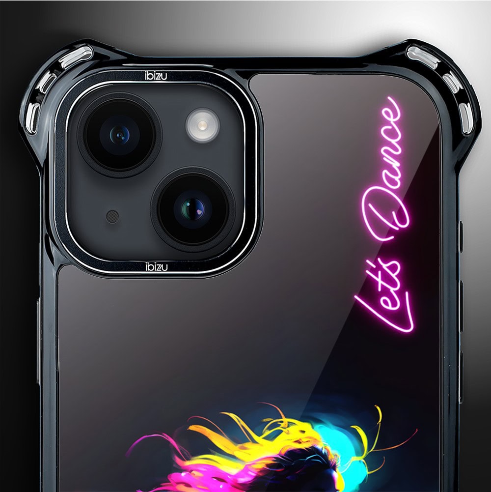 Etui do iPhone 14, Ibizu DropGuard Ultra z MagSafe, #ElectroMove, Taneczny rytm
