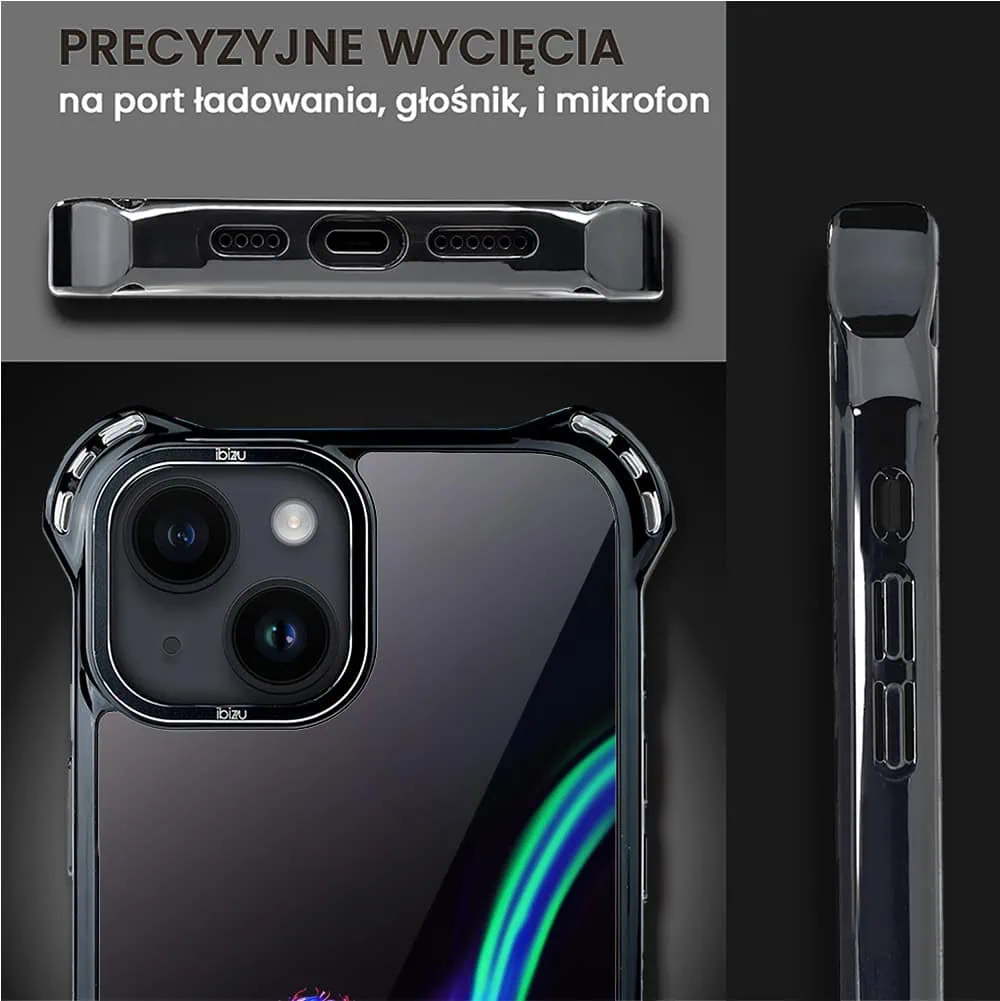 Etui do iPhone 14, Ibizu DropGuard Ultra z MagSafe, #ElectroMove, W rytmie piłki nożnej