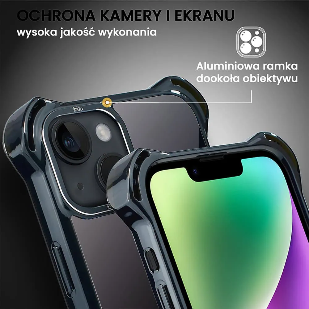 Etui do iPhone 14, Ibizu DropGuard Ultra z MagSafe, #ElectroMove, W rytmie piłki nożnej