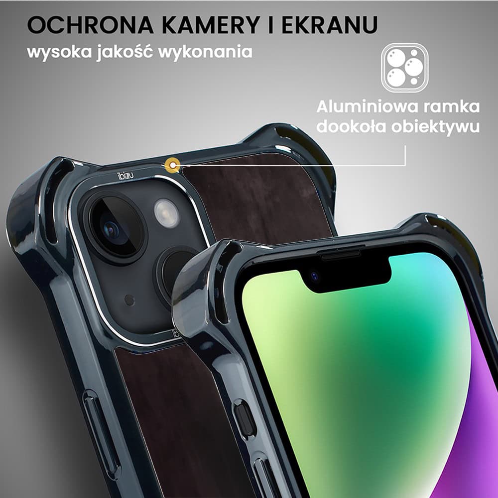 Etui do iPhone 14 Plus, Ibizu DropGuard Ultra z MagSafe, Leonardo Da Vinci, dama z kotem