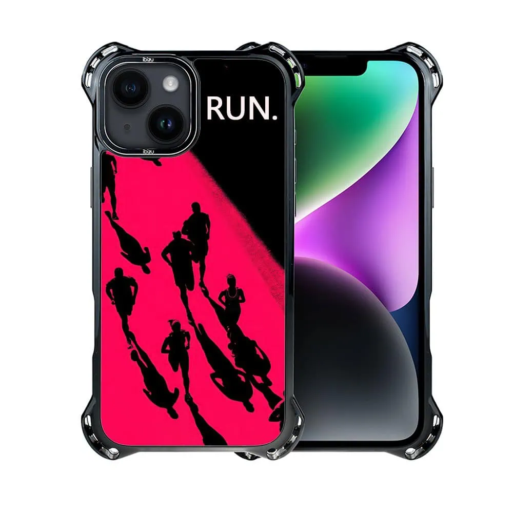 Etui do iPhone 14 Plus, Ibizu DropGuard Ultra z MagSafe, #Move, Nocny maraton