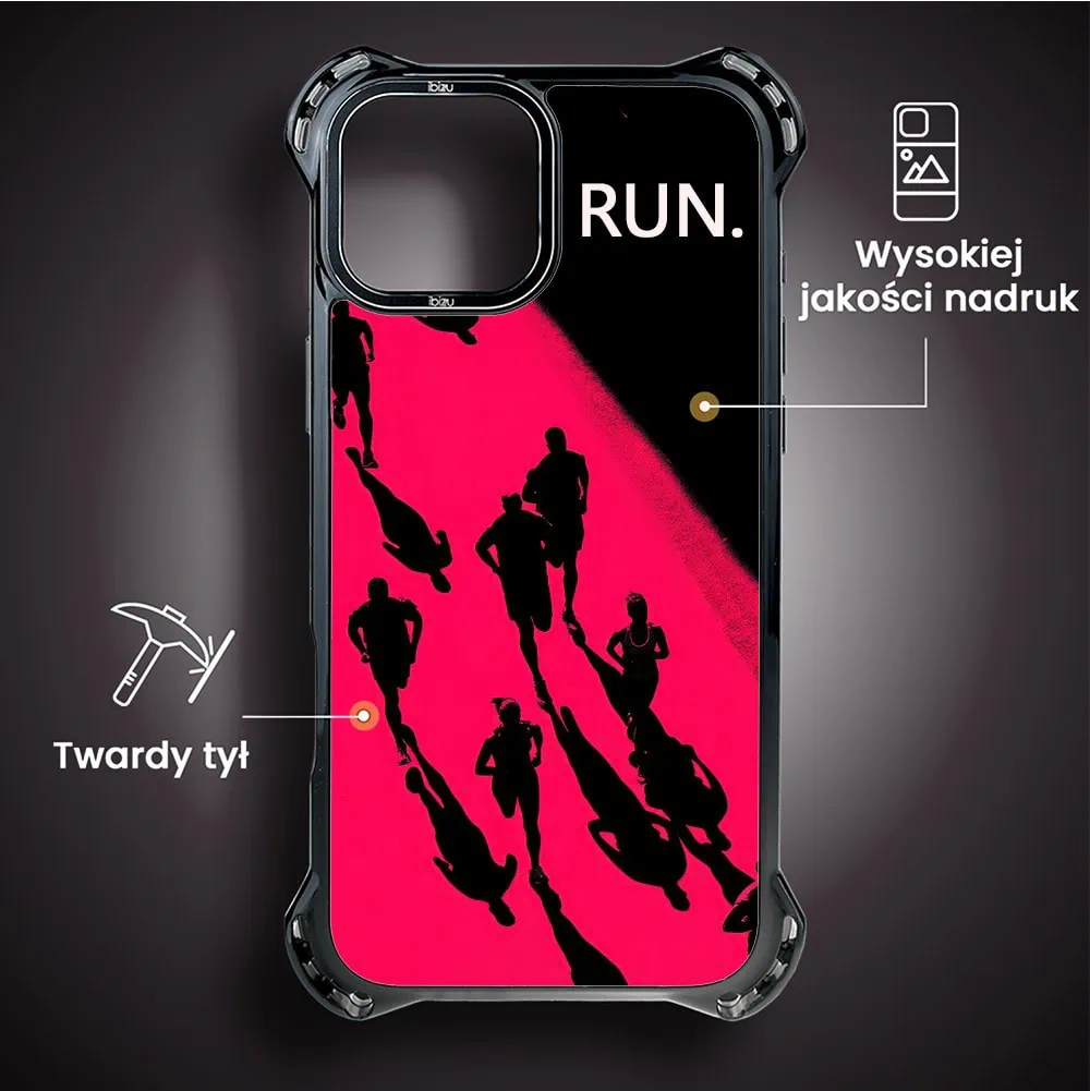 Etui do iPhone 14 Plus, Ibizu DropGuard Ultra z MagSafe, #Move, Nocny maraton