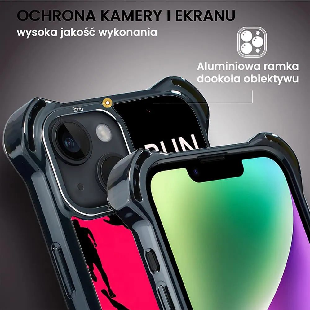 Etui do iPhone 14 Plus, Ibizu DropGuard Ultra z MagSafe, #Move, Nocny maraton