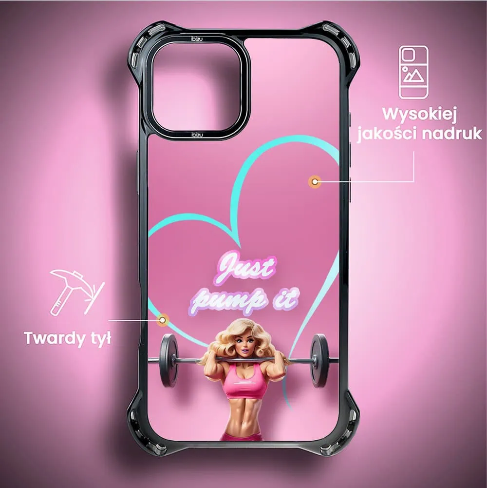 Etui do iPhone 14 Plus, Ibizu DropGuard Ultra z MagSafe, #Move, Pump it love