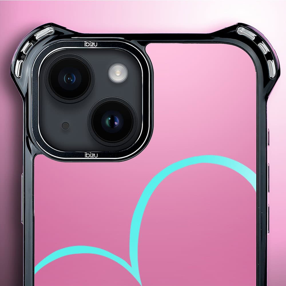 Etui do iPhone 14 Plus, Ibizu DropGuard Ultra z MagSafe, #Move, Pump it love