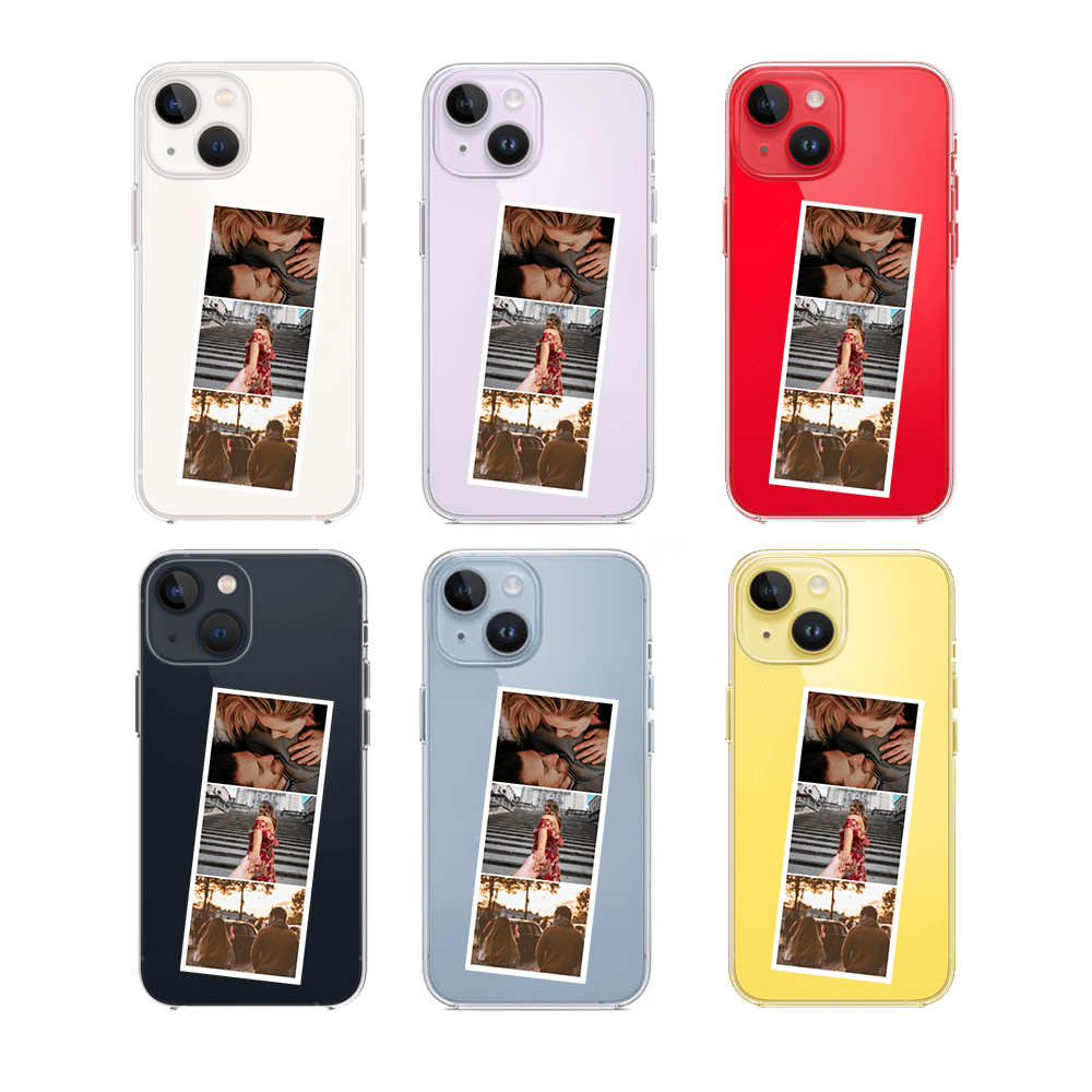 Etui do iPhone 14 Plus Polaroid z własnym zdjęciem, upominek na prezent