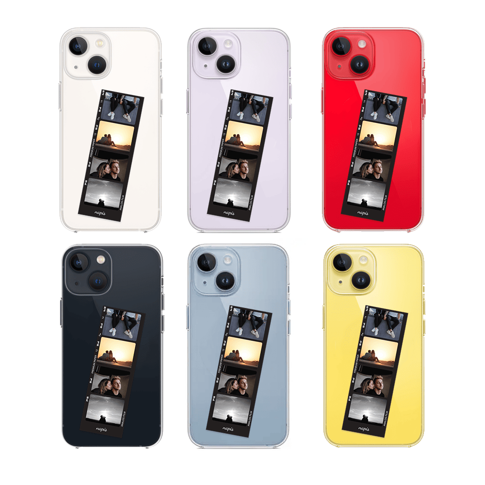 Etui do iPhone 14 Plus Polaroid z własnym zdjęciem, upominek na prezent