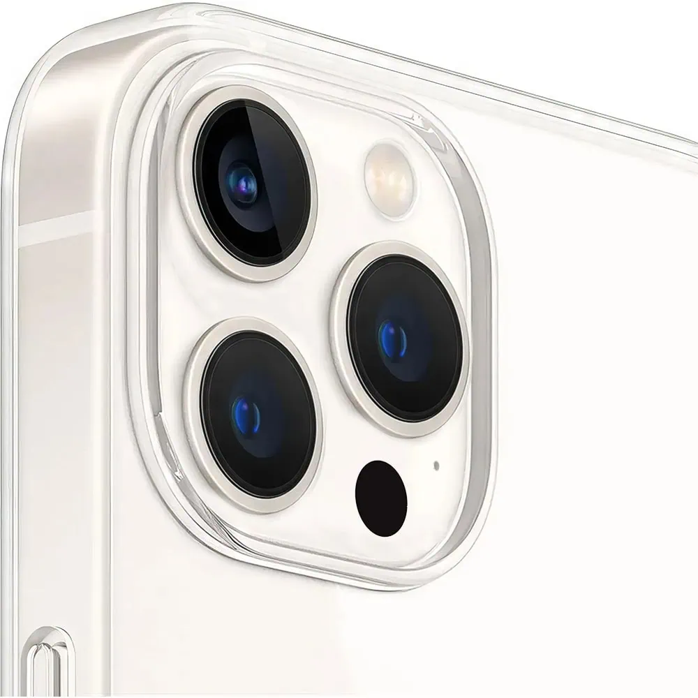 Etui do iPhone 14 Pro CLEAR hybrid odporne na żółknięcie, przeźroczyste