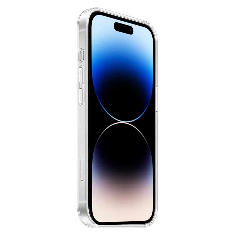 Etui do iPhone 14 Pro Max CLEAR hybrid odporne na żółknięcie, przeźroczyste