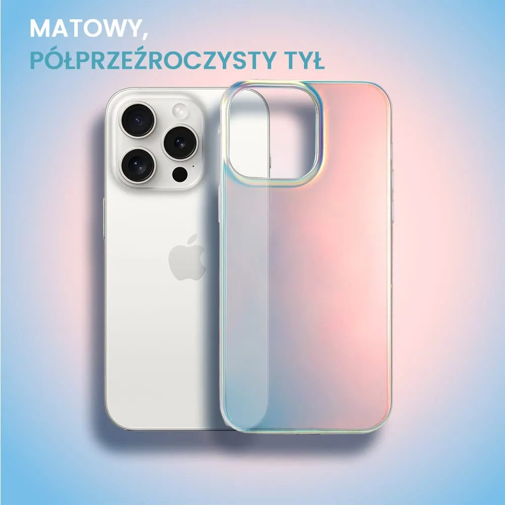 Etui do iPhone 15 Pro, California Sunset, zmieniające kolor (OUTLET)