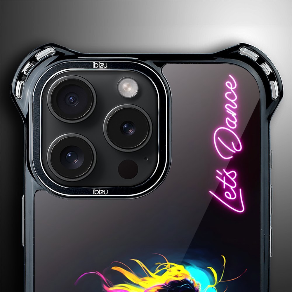 Etui do iPhone 14 Pro, Ibizu DropGuard Ultra z MagSafe, #ElectroMove, Taneczny rytm