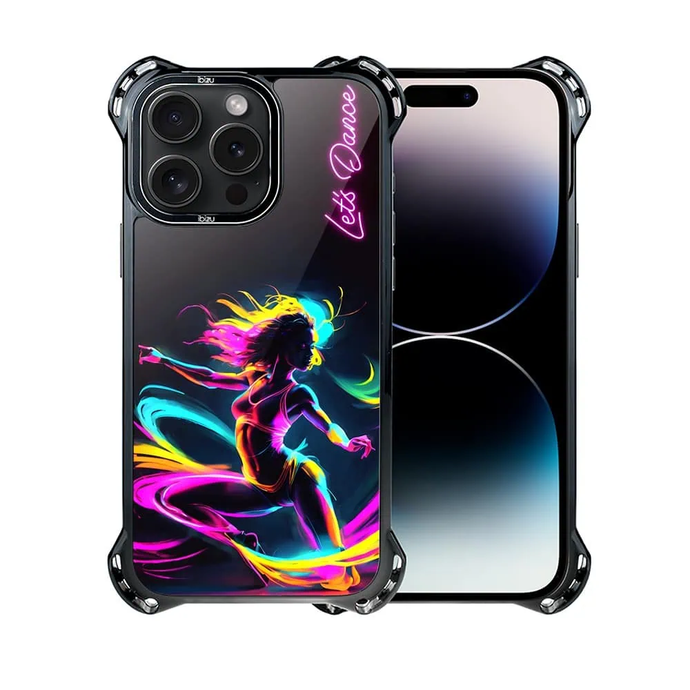 Etui do iPhone 14 Pro, Ibizu DropGuard Ultra z MagSafe, #ElectroMove, Taneczny rytm