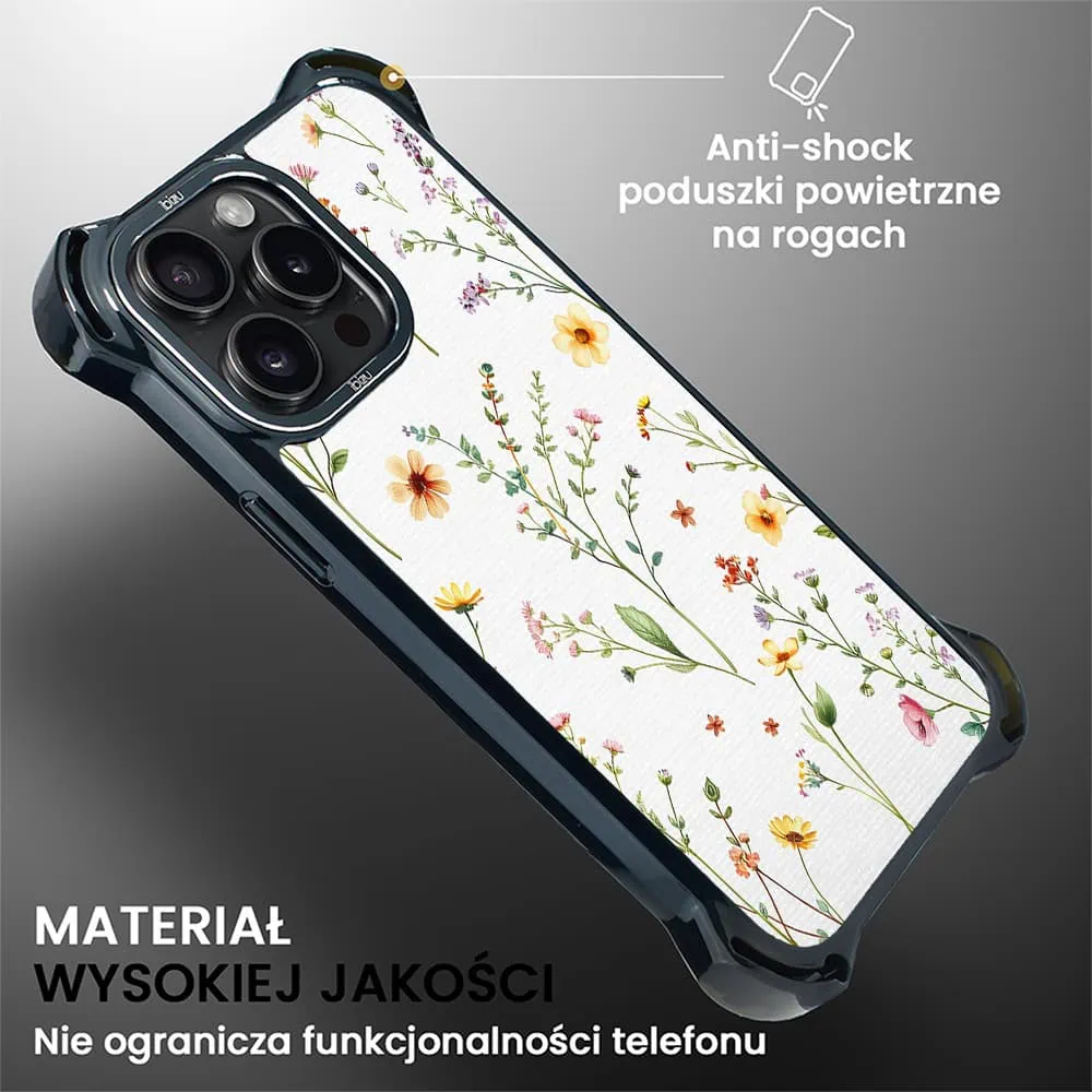 Etui do iPhone 14 Pro Max, Ibizu DropGuard Ultra z MagSafe, Pastel Bloom, Letni bukiet
