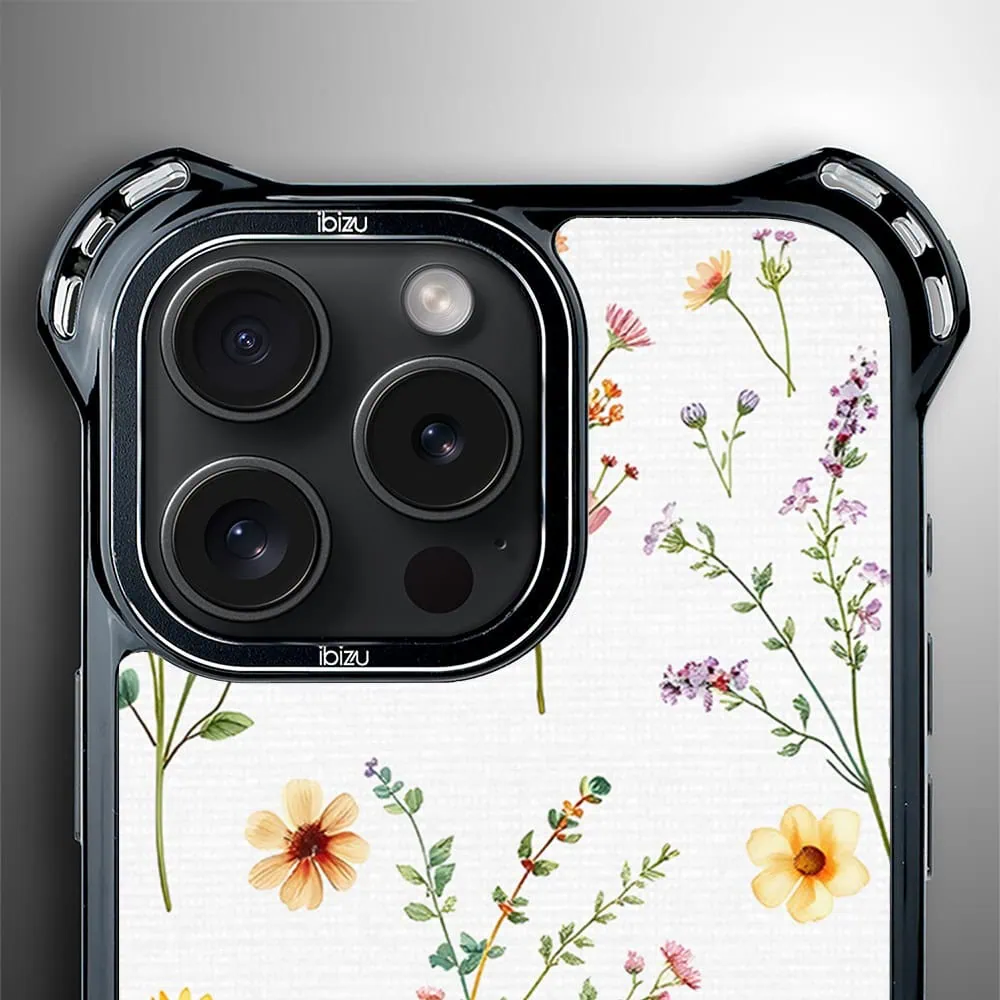 Etui do iPhone 14 Pro Max, Ibizu DropGuard Ultra z MagSafe, Pastel Bloom, Letni bukiet